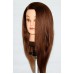 22" Cosmetology Mannequin Head with Human Hair - Helen
