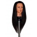 24" Cosmetology Mannequin Head with Human Hair - Lindsey 