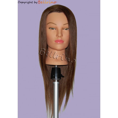 Daisy Blonde 100% Human Hair Cosmetology Mannequin Head by