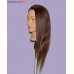 24" Cosmetology Mannequin Head with Human Hair - Daisy