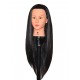 26" Cosmetology Mannequin Head with Synthentic Fiber- Angela