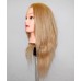 24" Cosmetology Mannequin Head with Human Hair - Amelia