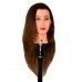 24" Cosmetology Mannequin Head with Human Hair - Bella