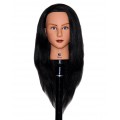 20"-22" Cosmetology Mannequin Head with Human Hair - Casey