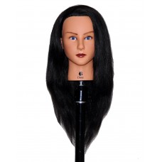 20"-22" Cosmetology Mannequin Head with Human Hair - Casey