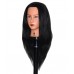 20"-22" Cosmetology Mannequin Head with Human Hair - Casey