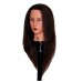 20"-22" Cosmetology Mannequin Head with Human Hair - Cora