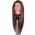 26" Cosmetology Mannequin Head with Synthentic Fiber- Cathy