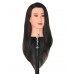 24" Cosmetology Mannequin Head with Human Hair - Emma