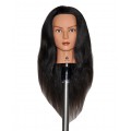 24" Cosmetology Mannequin Head with Human Hair - Kaylen