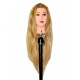 26" Cosmetology Mannequin Head with Synthentic Fiber- Natalie