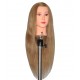 30" Cosmetology Mannequin Head with Human Hair - Tiffany