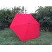 BELLRINO Replacement Chinese Red Umbrella Canopy for 9 ft 6 Ribs
