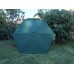 BELLRINO Replacement Hunter Green Umbrella Canopy for 9 ft 6 Ribs