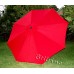 BELLRINO Replacement Chinese Red Umbrella Canopy for 9 ft 8 Ribs