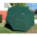 BELLRINO Replacement Hunter Green Umbrella Canopy for 9 ft 8 Ribs