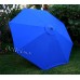 BELLRINO Replacement Royal Blue Umbrella Canopy for 9 ft 8 Ribs