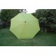 BELLRINO Replacement Sage Green Umbrella Canopy for 10 ft 8 Ribs