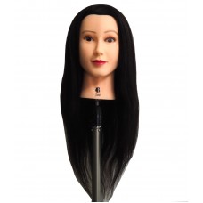 30" Cosmetology Mannequin Head with Human Hair - Jane