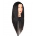 30" Cosmetology Mannequin Head with Human Hair - Jane